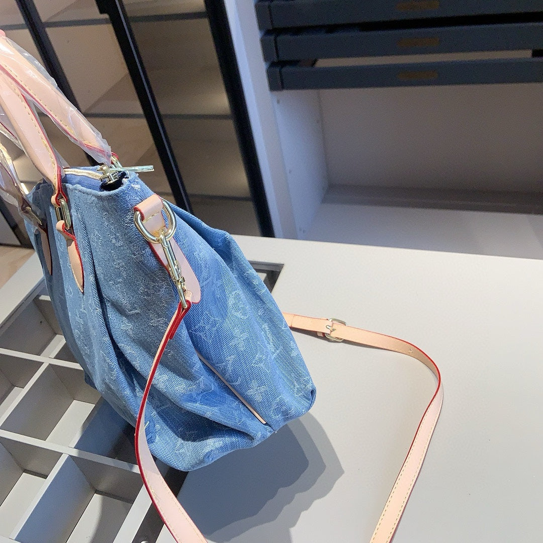 【ルイヴィトン】3点セット★定番デザイン☆手提げ&肩掛け|エレガントなスカーフ付き|数量限定!