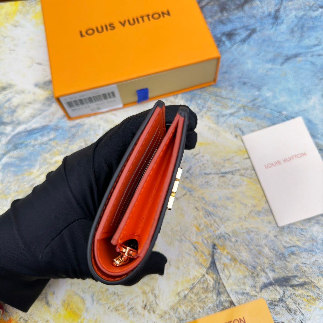 【ルイヴィトン】4色ヴェルティカル 二つ折り財布 今だけ特価