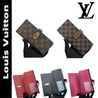 【ルイヴィトン】Curieuse長財布 多機能で洗練された大人の魅力