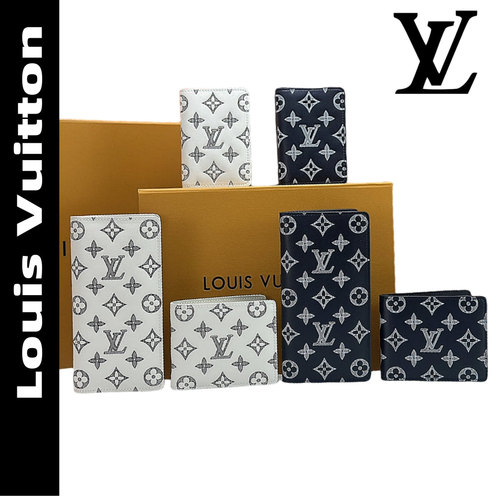 【ルイヴィトン】モノグラムシャドウ 長財布と短財布 機能性と高級感を両立