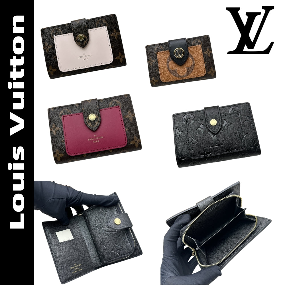 【ルイヴィトン】大人気☆ ポルトフォイユ・ジュリエット 5色 ギフト