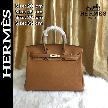 【エルメス】最も人気のあるハンドバッグ バーキン 20-25-30-35 （送料無料）