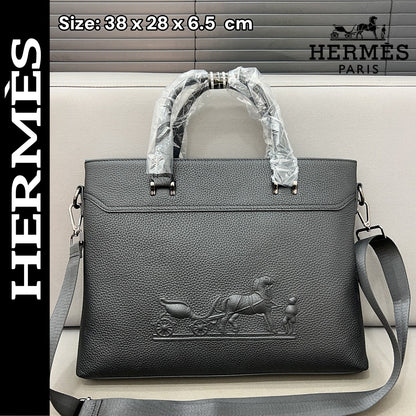 【エルメス】メンズブリーフケースハンドバッグ（送料無料）
