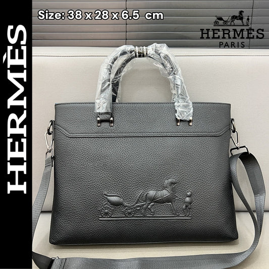【エルメス】メンズブリーフケースハンドバッグ（送料無料）