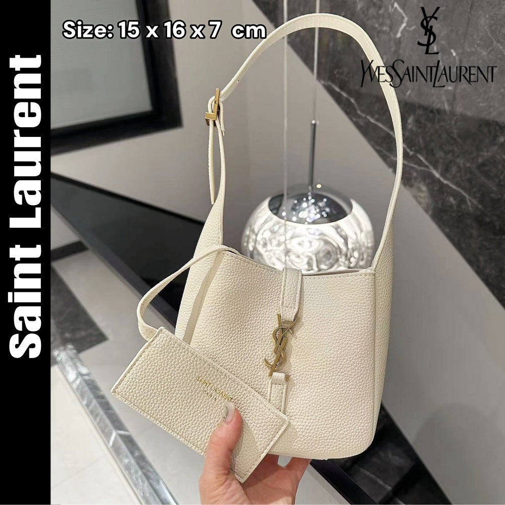 【サンローラン】LE5A7 BABY ソフト グレインレザー