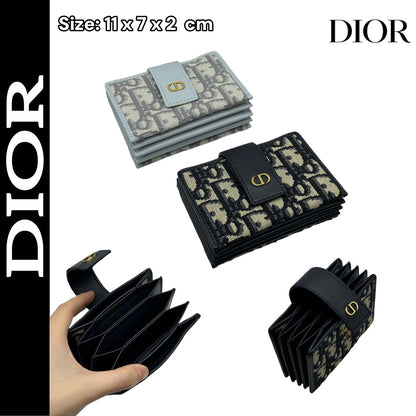 【ディオール】 30 MONTAIGNE 5-GUSSET カードホルダー数量限定 完売必至