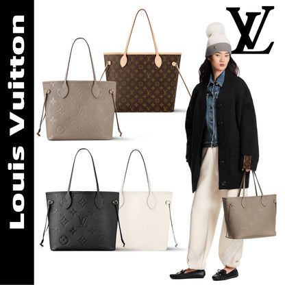 【ルイヴィトン】人気 ◆ネヴァーフル MM ☆選べる4色