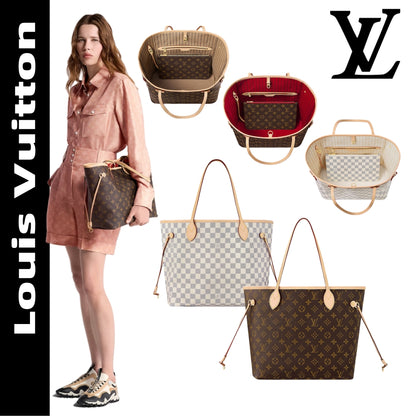 【ルイヴィトン】定番大人気♪使いやすい◆ ネヴァーフルMMバッグ モノグラム