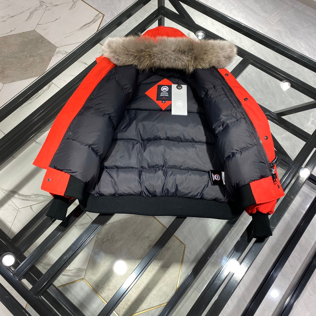 【カナダグース】女性と男性★ショート丈可愛い★Chilliwack Bomberチリワック6色