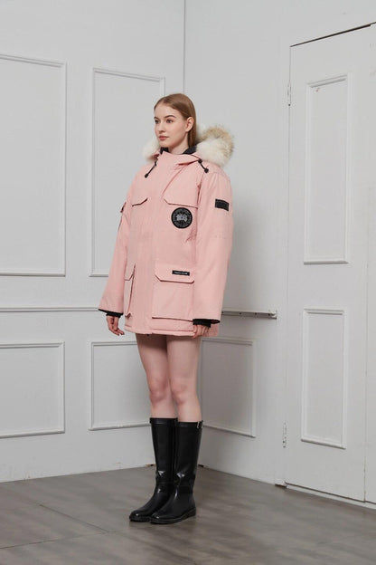 【カナダグース】寒い冬に最適☆女性と男性☆人気 Expedition Parka☆ダウンジャケット 全7色