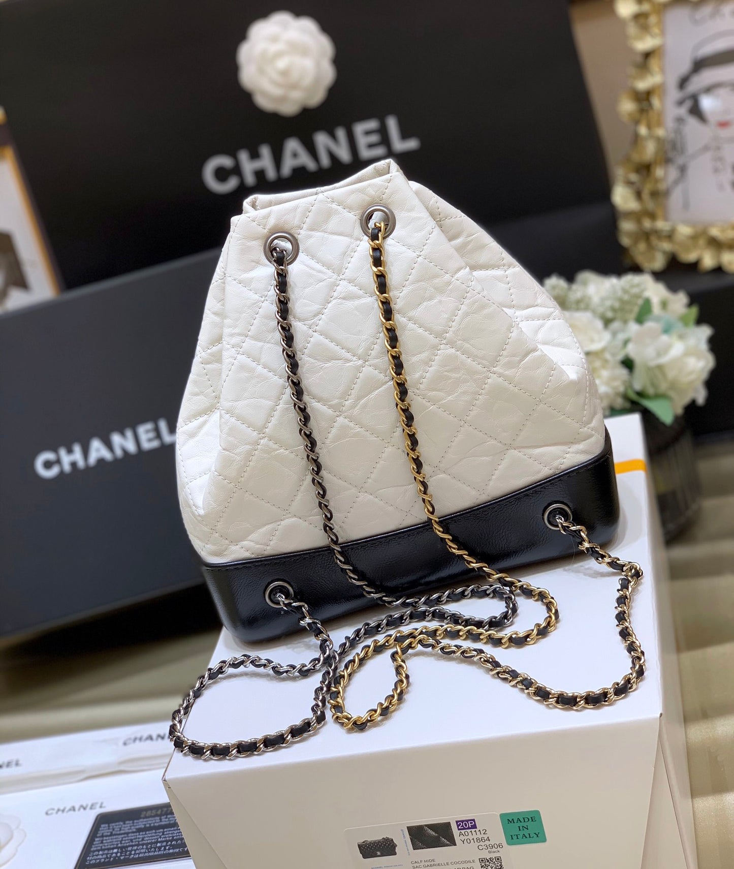 【シャネル】希少★送料込み♪スモール ガブリエル バックパック