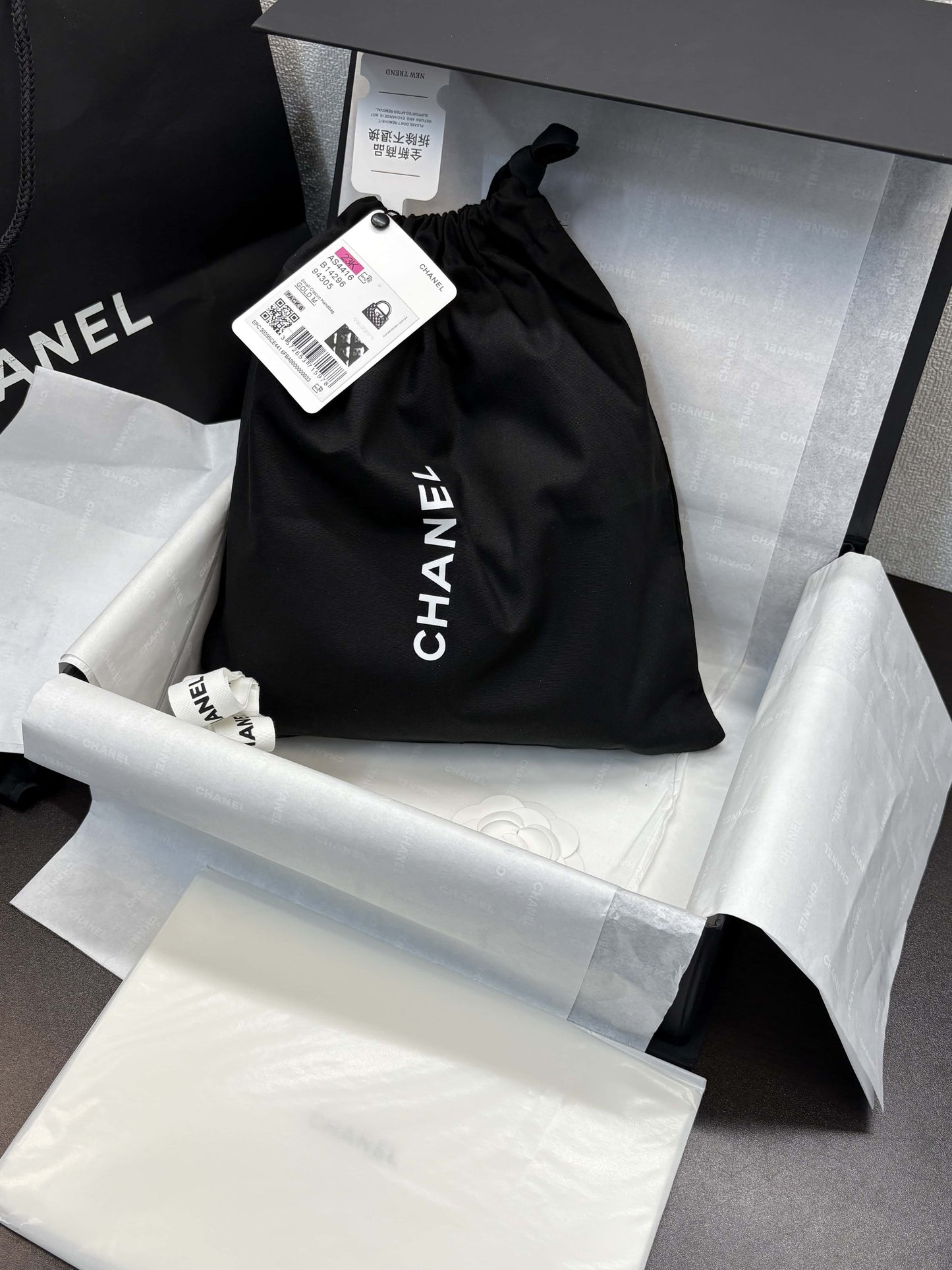 【シャネル】2wayで楽しめる♪チェーン付きミニバッグ  ケリー