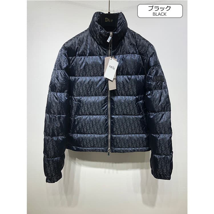 【ディオール】寒い冬に最適◆女性と男性☆立ち襟長袖 ダウン ジャケット3カラー