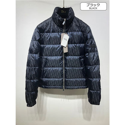 【ディオール】寒い冬に最適◆女性と男性☆立ち襟長袖 ダウン ジャケット3カラー