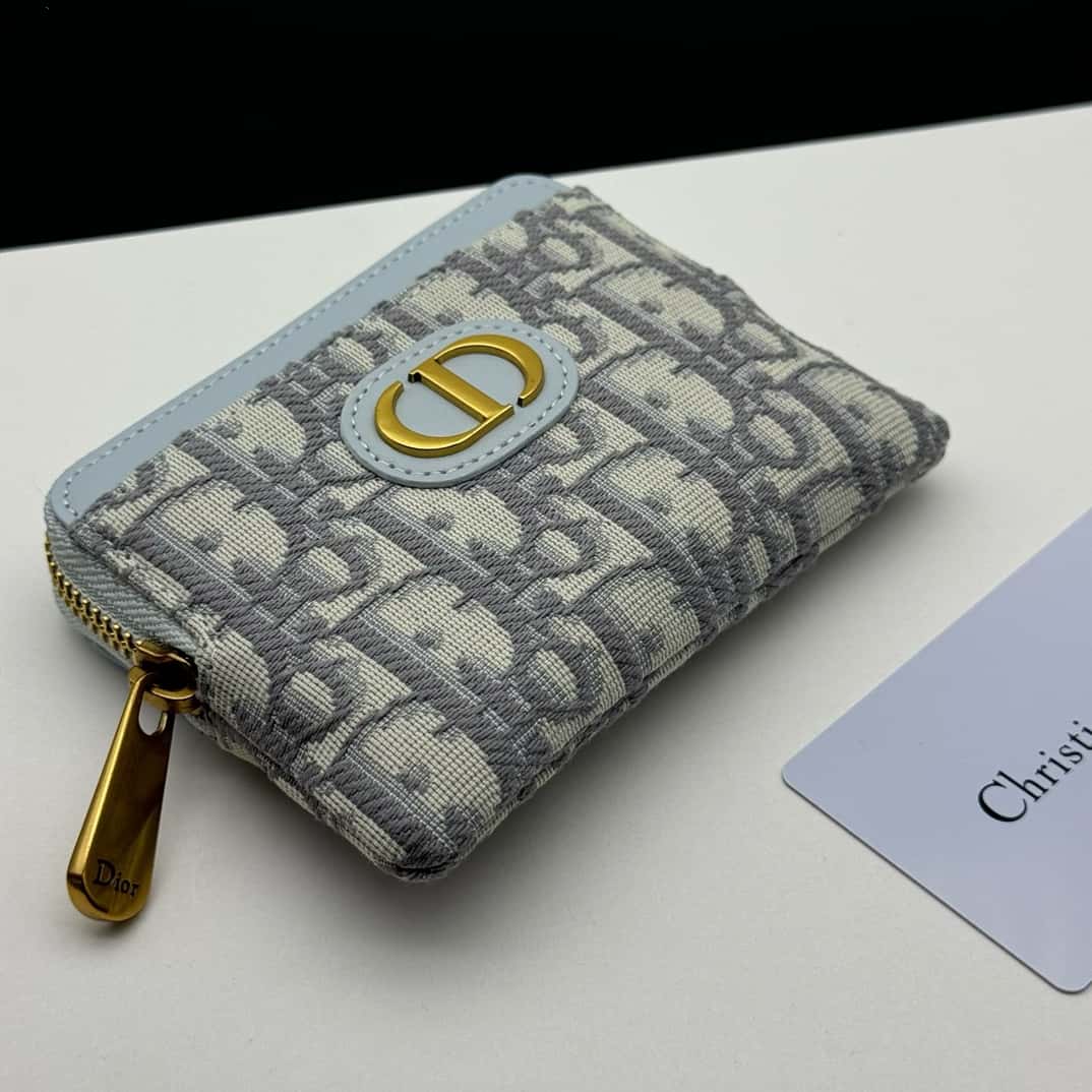 【ディオール】 ☆大人気 可愛い☆ 30 Montaigne ラベンダーウォレット