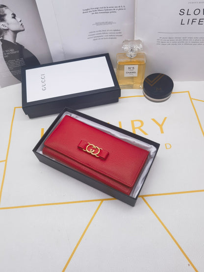 【グッチ】春夏にぴったりの実用的で絶妙な長財布3色