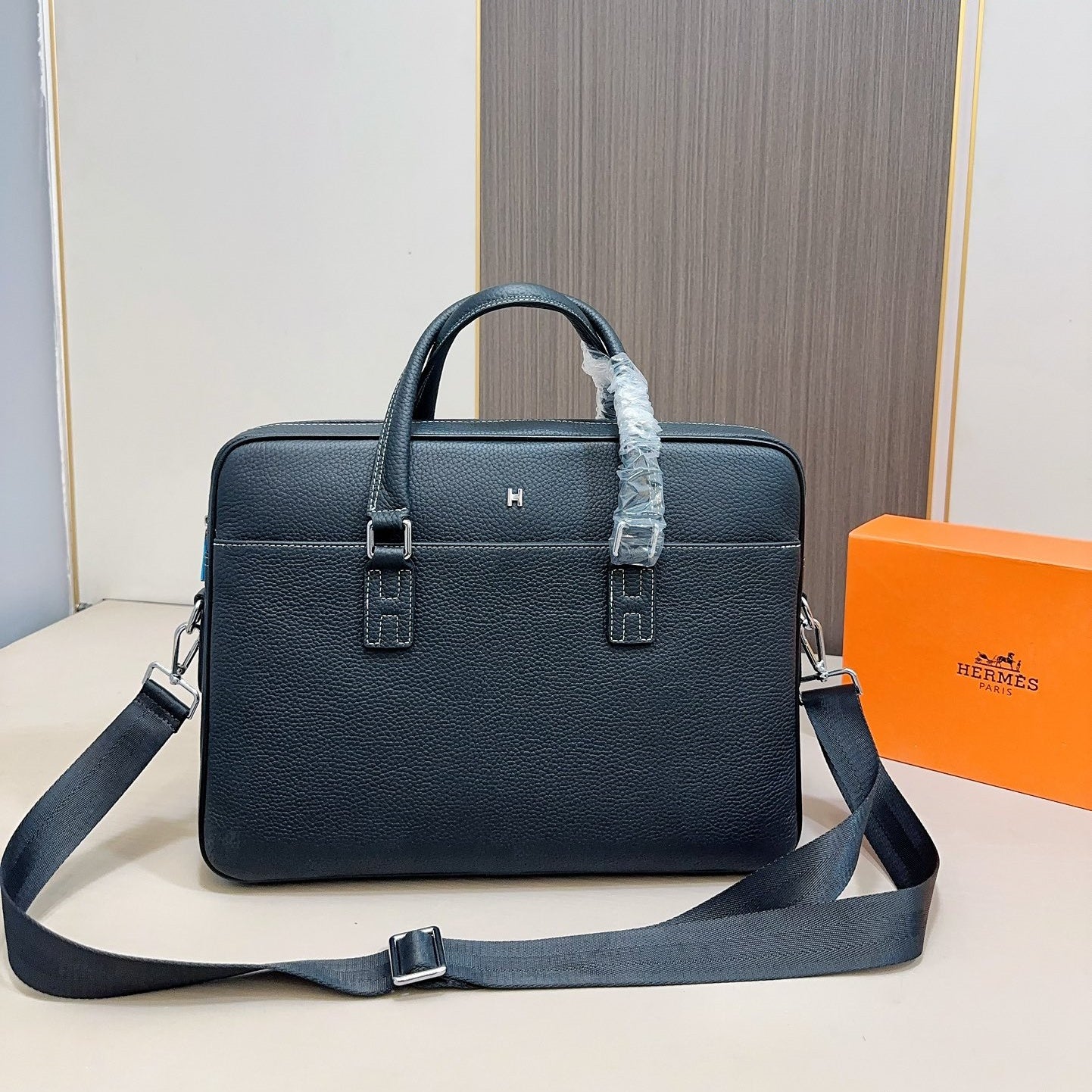 【エルメス】メンズブリーフケースハンドバッグ（送料無料）