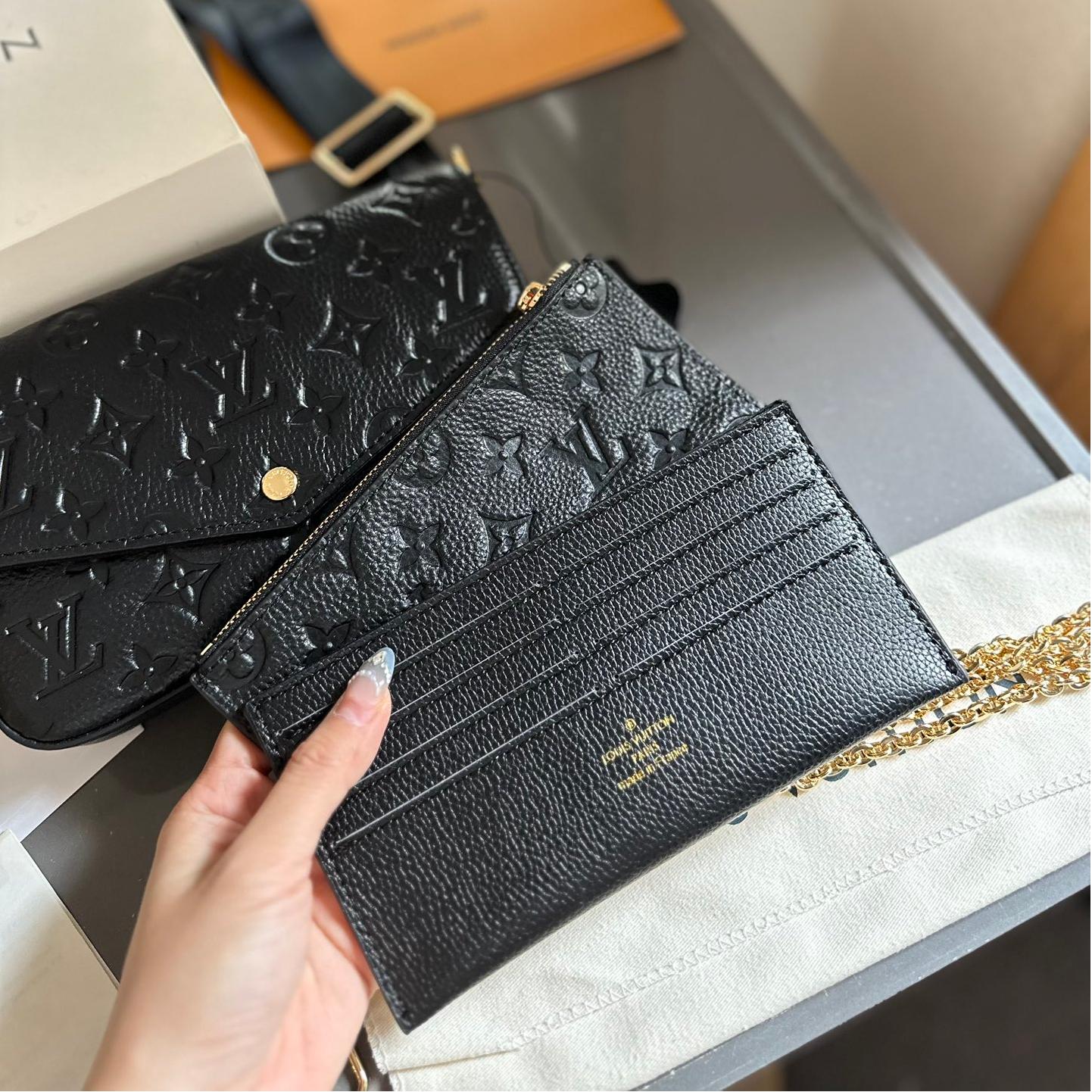 【ルイヴィトン】☆Kirigami3点セット｜スマホも収納可能な便利なデザイン♪今すぐオンラインでチェック！