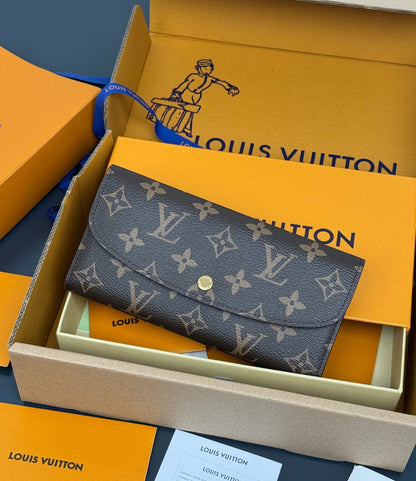 【ルイヴィトン】大人気☆  ポルトフォイユ・エミリー 財布 ギフト8色