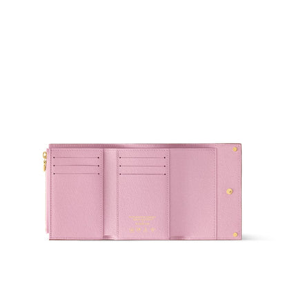 【ルイヴィトン】村上隆コラボ◆折りたたみ財布 桜 限定 M13427  M13433