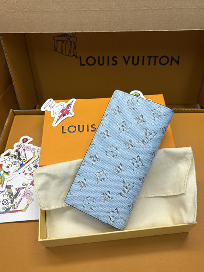 【ルイヴィトン】25SS★ ポルトフォイユ・ブラザ 長財布 お洒落