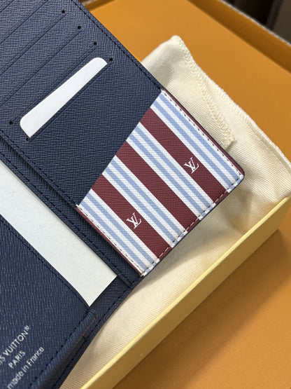 【ルイヴィトン】25SS★ ポルトフォイユ・ブラザ 長財布 お洒落