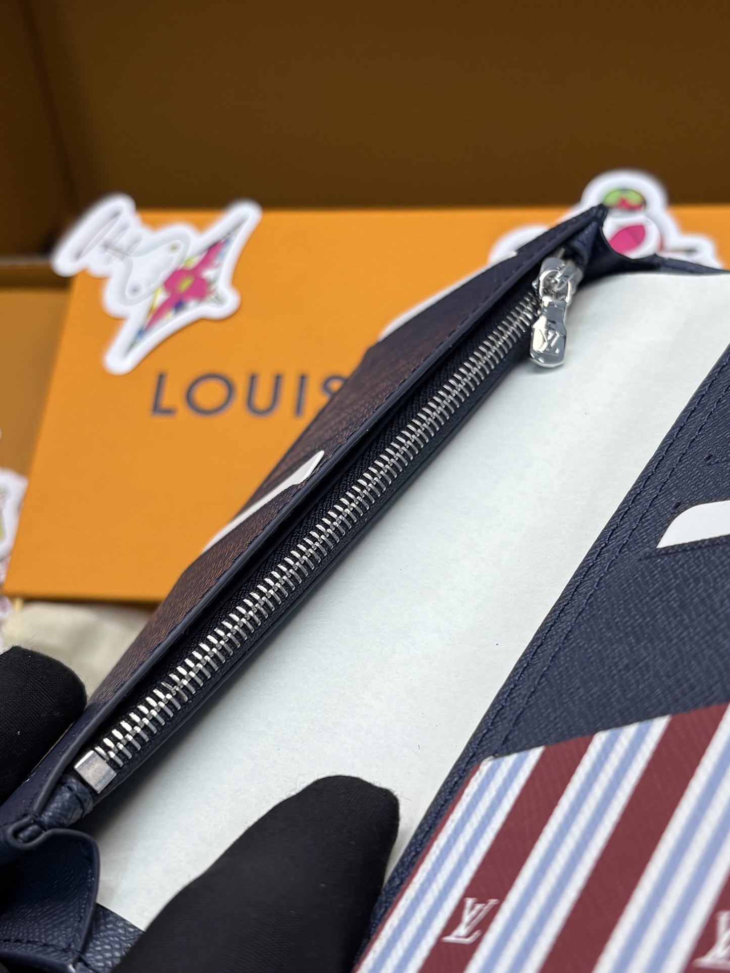 【ルイヴィトン】25SS★ ポルトフォイユ・ブラザ 長財布 お洒落