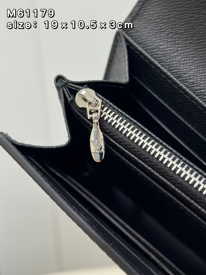 【ルイヴィトン】洗練デザイン限定★希少色あり★ツイスト長財布