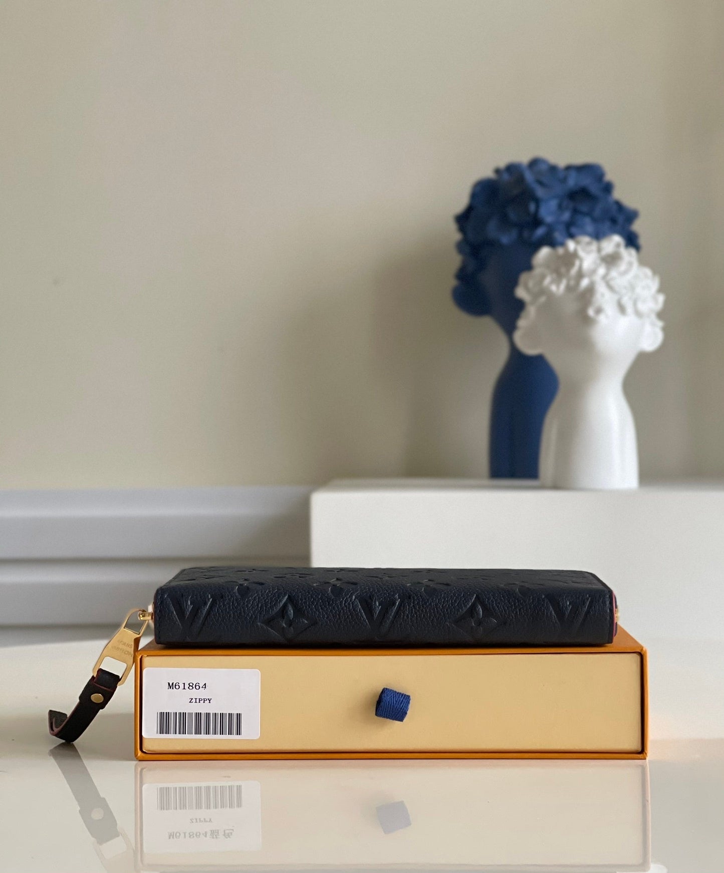 【ルイヴィトン】新作モノグラム・アンプラントウォレットZIPPY 5色M61864