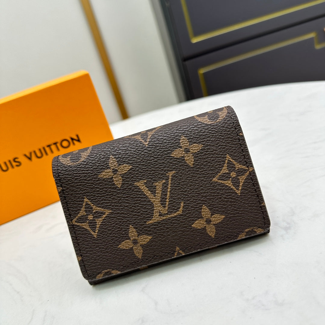 【ルイヴィトン】人気★ カードケース★定番 シンプル ギフトに最適