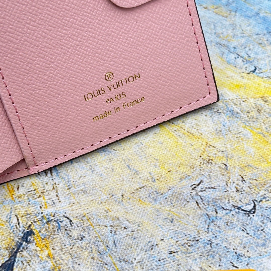 【ルイヴィトン】大人気★ 折りたたみ財布 シーズナル5色