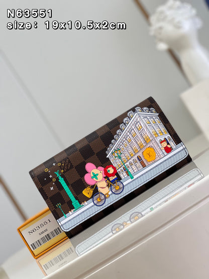 【ルイヴィトン】限定★ジッピーウォレット★ポルトフォイユサラ長財布