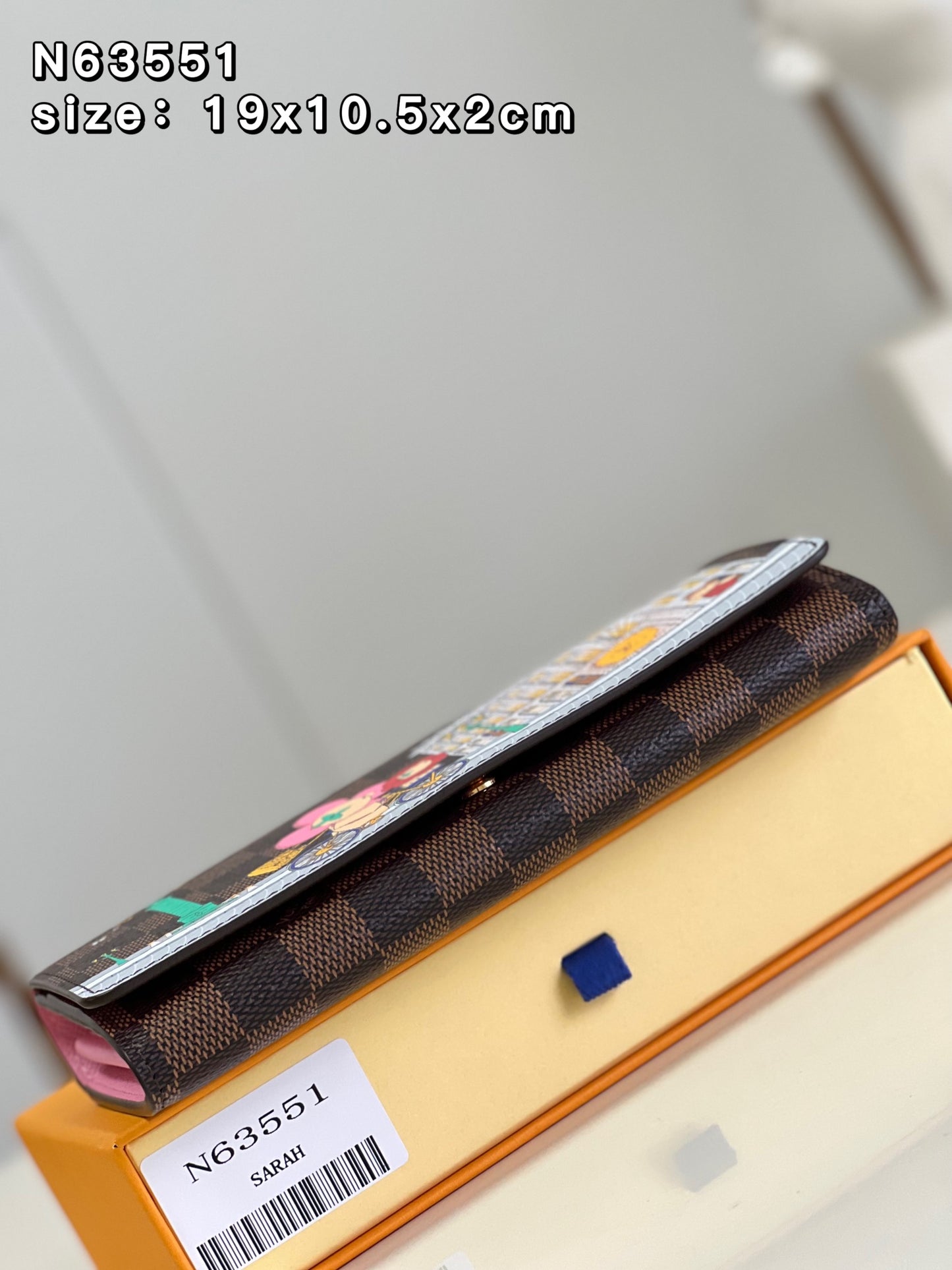 【ルイヴィトン】限定★ジッピーウォレット★ポルトフォイユサラ長財布