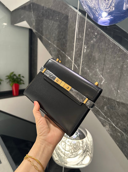 【サンローラン】☆大人気☆マンハッタン ミニ ショルダーバッグ