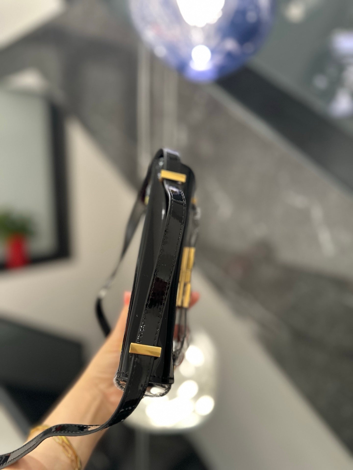 【サンローラン】大人気☆マンハッタン ミニ ショルダーバッグ