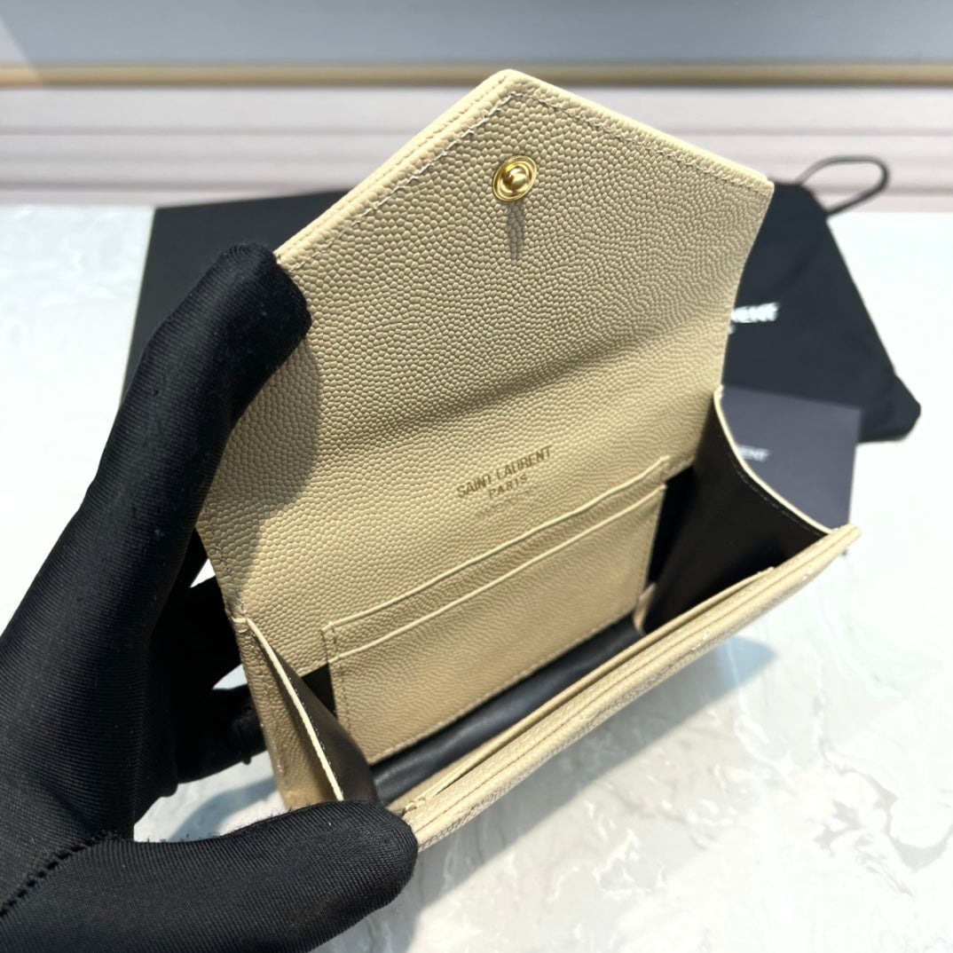 【サンローラン】大人気エンベロープウォレット