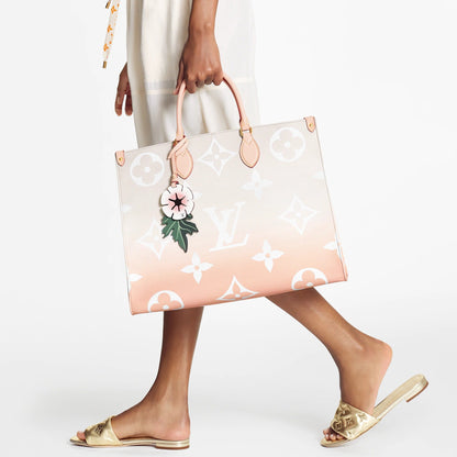 【ルイヴィトン】夏の新作●限定 グラデーション オンザゴー MM バッグ -3色