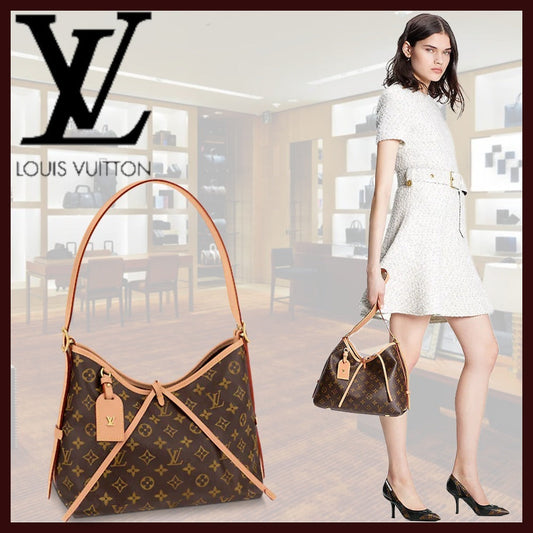 【ルイヴィトン】累積売上総額第１位·Carry Allキャリーオール NM PM